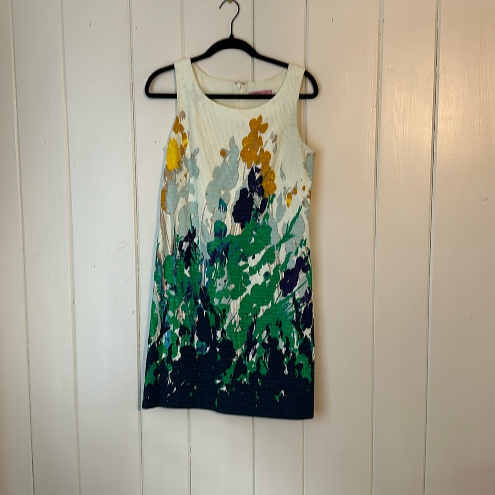 Eliza j floral dress